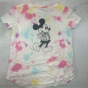 Gap Girls Glow in the Dark Mickey Mouse T-shirt